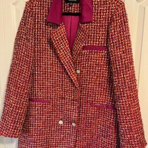 Buffalo by David Bitton tweed blazer.